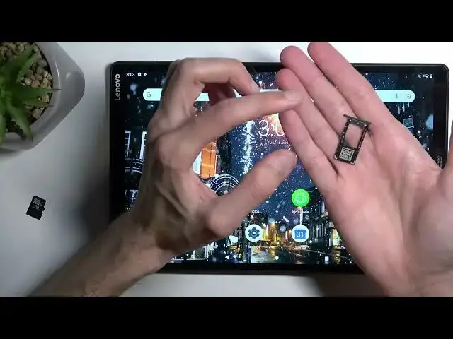 'Video thumbnail for LENOVO Tab M10 Plus - How To Insert Micro SD Card'