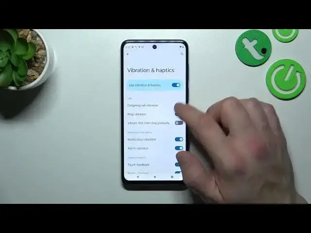 'Video thumbnail for How To Enable & Disable Touch Vibrations on Motorola Moto G53 / Manage Touch Vibrations on Moto G53'