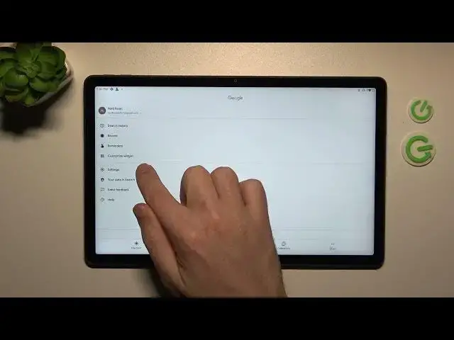 'Video thumbnail for Lenovo Tab P11 Plus - How To Turn Off Google Assistant'