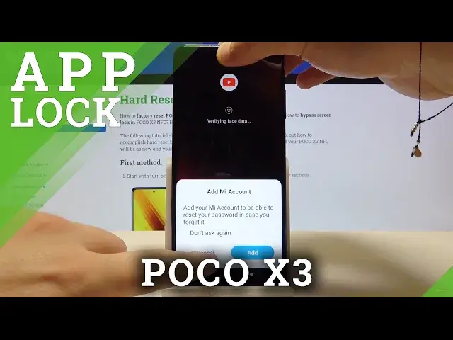 'Video thumbnail for How to Lock Apps With Password on POCO X3 – Lock Apps'