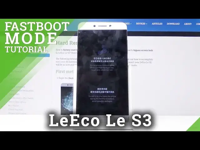 'Video thumbnail for How to Use Fastboot Mode on LeEco Le S3 –  Access & Exit Fastboot'