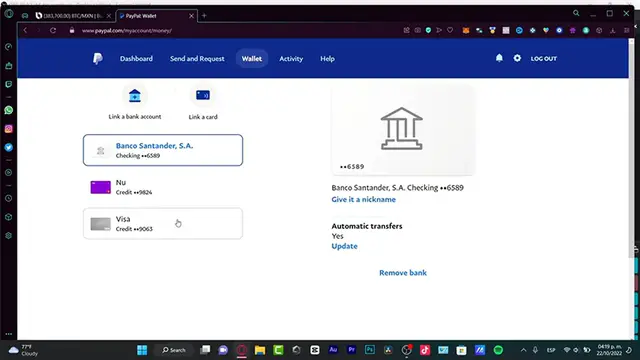 'Video thumbnail for How to WITHDRAW MONEY from PAYPAL to Card or Bank Account'