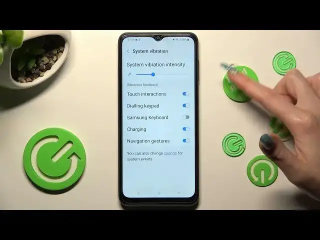 'Video thumbnail for How to Enter Vibration Settings on SAMSUNG Galaxy A04s - Open Vibration Settings'