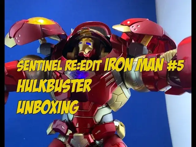 Sentinel Re:Edit Iron Man #05 Hulkbuster action figure Sentinel Re:Edit Iron Man #05 Hulkbuster action figure