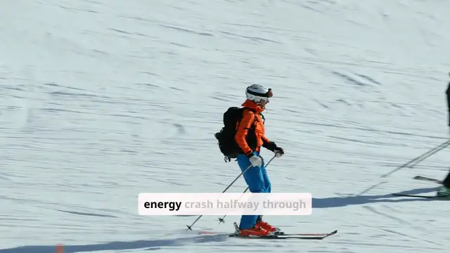 'Video thumbnail for best snacks to keep you energized while skiing'