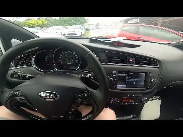 'Video thumbnail for How to Change Radio Source in Kia Ceed II ( 2012 - 2018 ) - Enable AUX or Bluetooth'