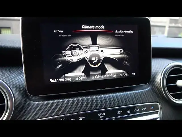 'Video thumbnail for How to Enable or Disable Climate Control in Mercedes V Class W447 (2014 - now)'