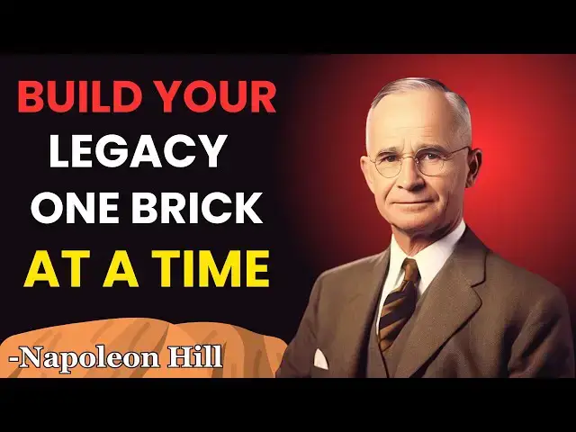 'Video thumbnail for Transform Your Life with Daily Discipline | Napoleon Hill Classes'