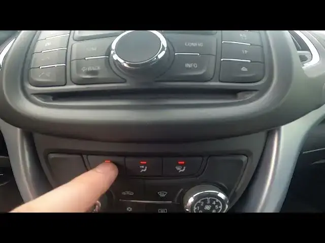 'Video thumbnail for How to Enable or Disable Interior Airflow Circulation in Opel Zafira C ( 2011 – 2019 )'