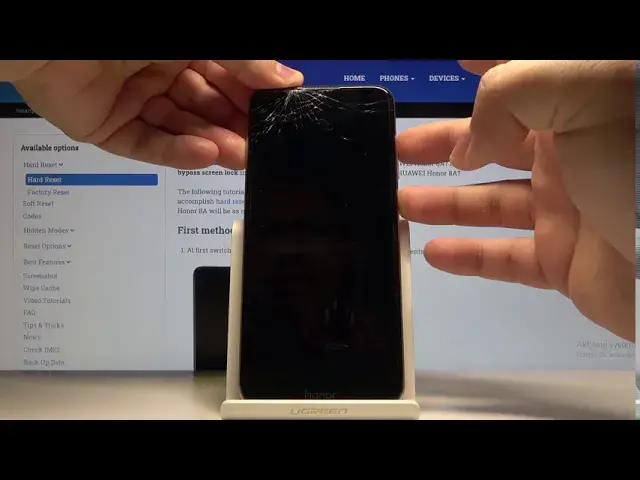 'Video thumbnail for Hard Reset Huawei Honor 8A - Remove Screen Lock'