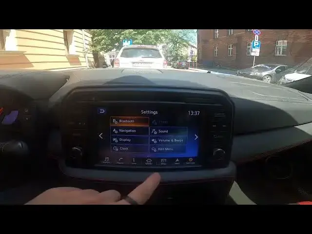 'Video thumbnail for How to Enable or Disable Automatic Parking Sensor in Nissan GT-R R35 ( 2007 - now )'