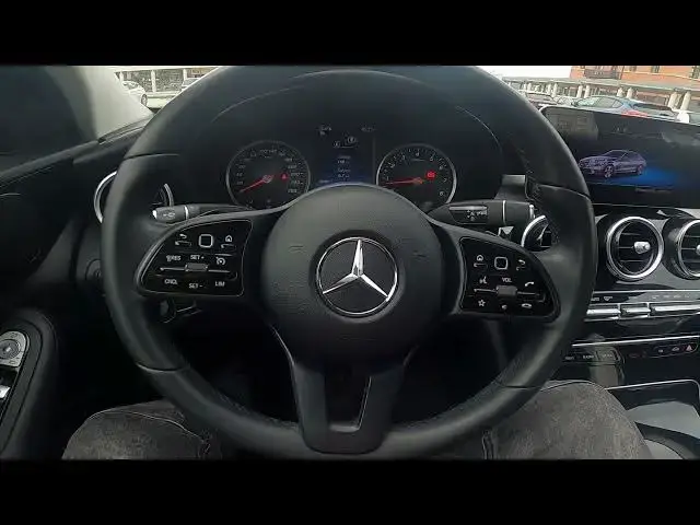 'Video thumbnail for How to Enable or Disable Position Lights in MERCEDES C Class W205 (2013 – now) - Use Position Lights'