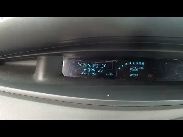 'Video thumbnail for How to Check Service Info in Renault Scenic II ( 2003 – 2009 ) | Find Maintenance Info'
