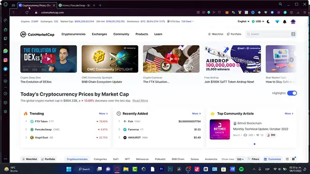 'Video thumbnail for ➡️ How To Withdraw Money From Coinmarketcap (Complete Beginners Tutorial)'