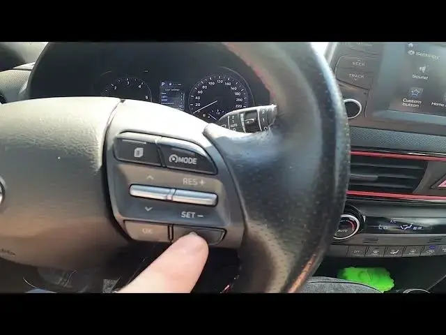 'Video thumbnail for Steering Wheel Buttons Description for Hyundai Kona ( 2017 – now ) | Steering Wheel Functions'