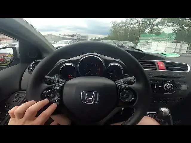 'Video thumbnail for How to Manage Trip Info and Fuel Economy on Speedometer Display in Honda Civic IX ( 2012 - 2017 )'