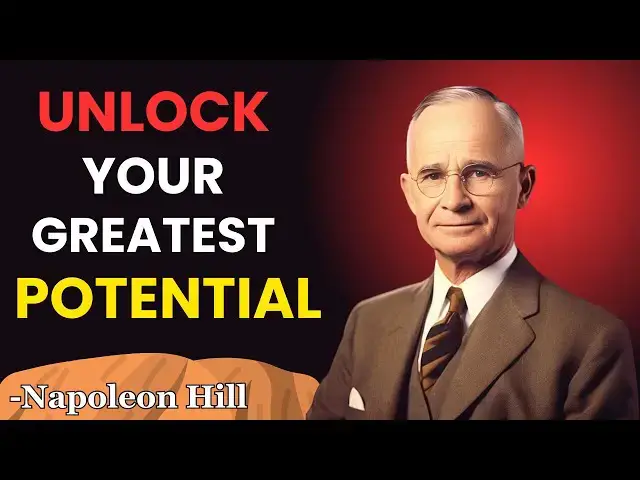 'Video thumbnail for The Ultimate Guide to Focus, Discipline & Self-Mastery | Napoleon Hill Classes'