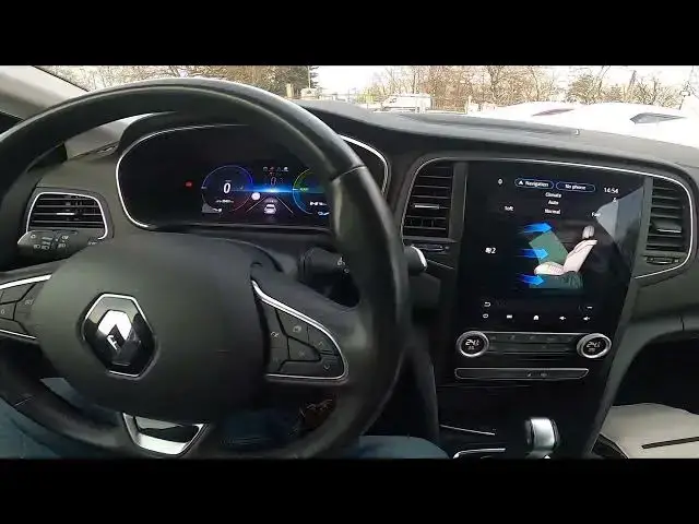 'Video thumbnail for How to Synchronize Airflow in Renault Megane IV ( 2016 – now ) - Sync Climate Control'