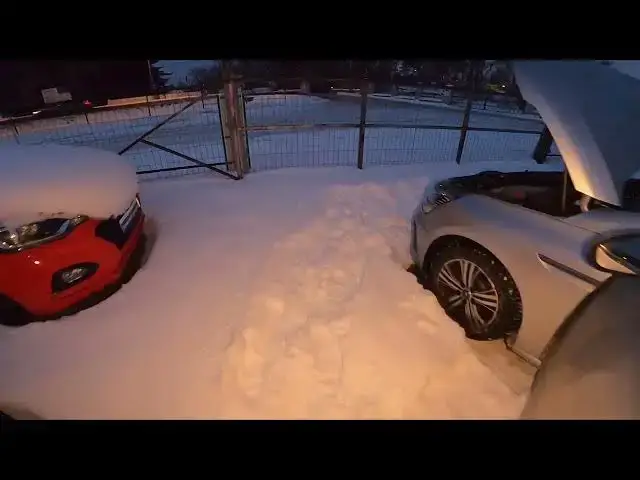 'Video thumbnail for How to Unlock and Lift the Hood Up in Renault Megane IV ( 2016 – now ) - Open Bonnet by Lever'