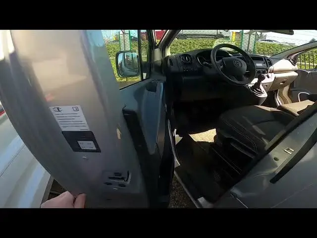 'Video thumbnail for How to Find Sticker With Recommended Tyre Pressure in Opel Vivaro B ( 2014 – 2019 )'