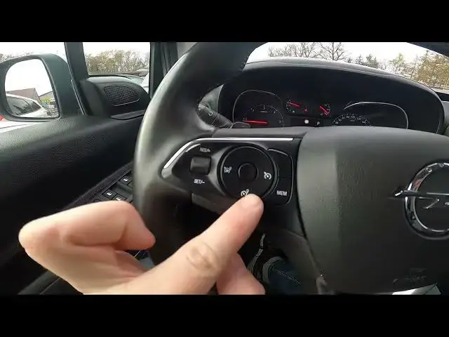 'Video thumbnail for How to Enable or Disable Speed Limiter in Opel Combo E ( 2018 – now )'