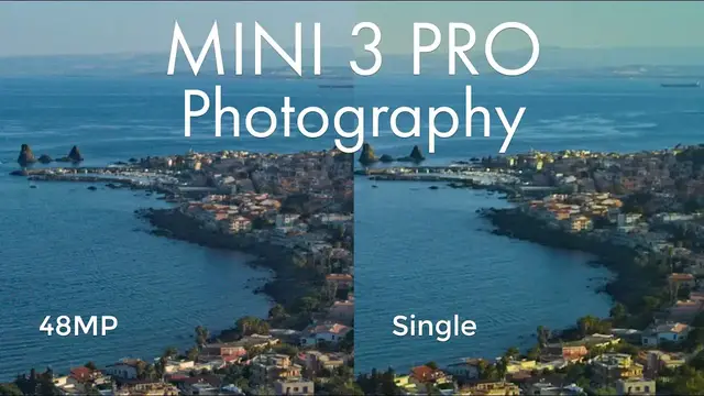 'Video thumbnail for DJI Mini 3 Pro Photography - Good Photo Quality'