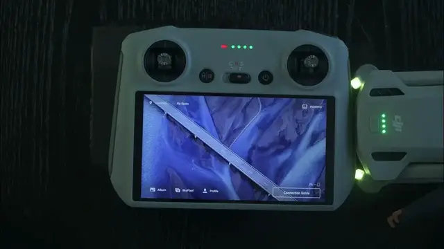 'Video thumbnail for DJI Mini 3 Pro overview: Controller'