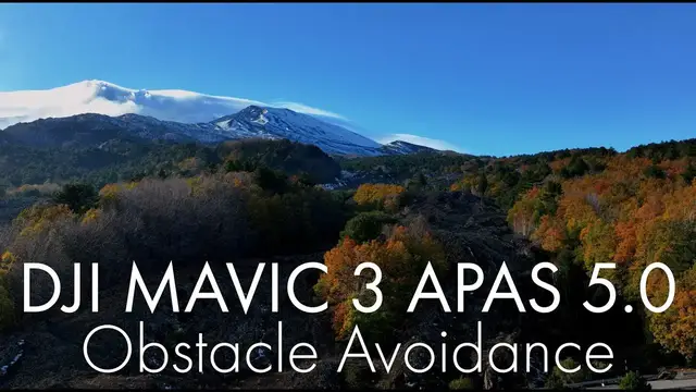 'Video thumbnail for DJI Mavic 3 Obstacle Avoidance with a happy ending'