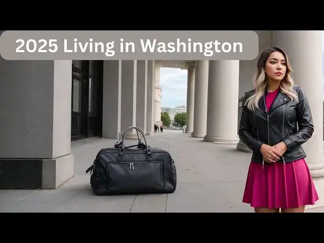 'Video thumbnail for 2025 Living in Washington: Weather, Cost, and Moving Tips for New Residents'