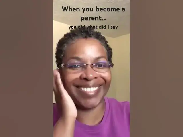 'Video thumbnail for When you become a parent….you laugh more #childhoodlaughs #apples #atailoredlife'