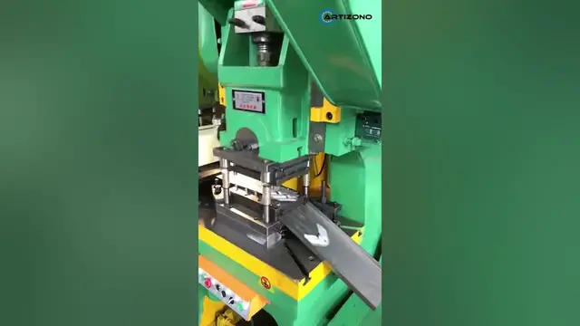 'Video thumbnail for Duct Corner Power Press Machine Automatic Production Line - Artizono'