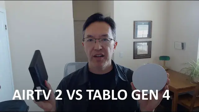 'Video thumbnail for Tablo Gen 4 vs. AirTV 2 Broadcast TV DVR Comparison'