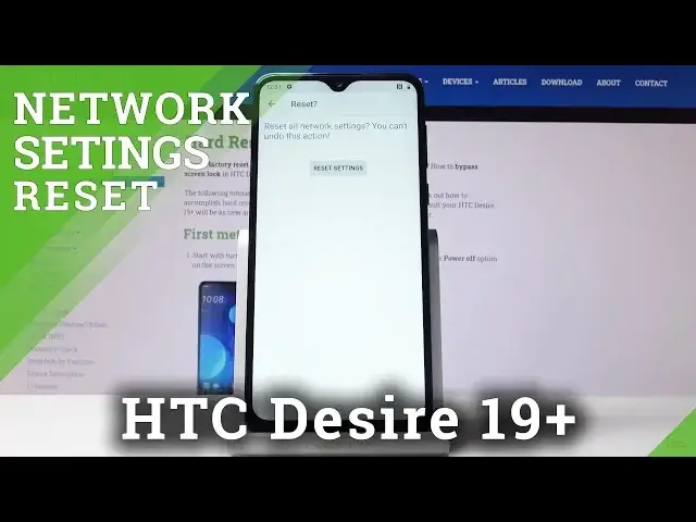 'Video thumbnail for How to Reset Network in HTC Desire 19+ – Restore Communication Settings'