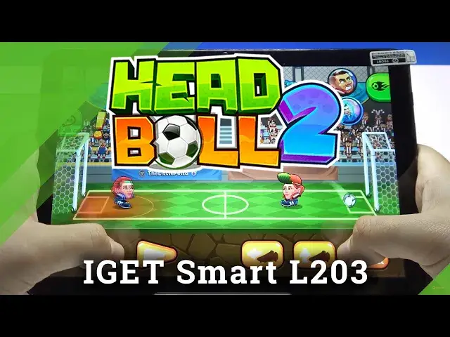 'Video thumbnail for Test Game Head Ball 2 on IGET Smart L203 | SC9863A | 3GB RAM | Gameplay - FPS Check'