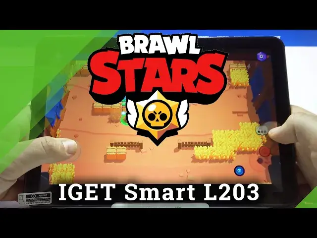 'Video thumbnail for Test Game Brawl Stars on IGET Smart L203 | SC9863A | 3GB RAM | Gameplay - FPS Check'