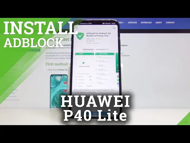 'Video thumbnail for How to Install AdBlock in Huawei P40 Lite – Block All Adverts'
