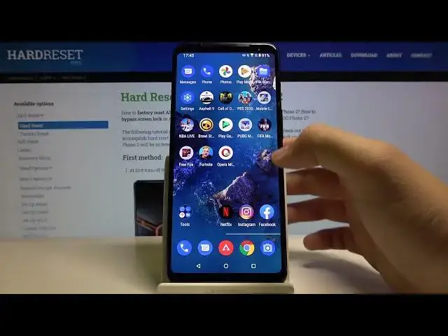 'Video thumbnail for How to Set Up Face Unlock on ASUS ROG PHONE 2 – Face Recognition'