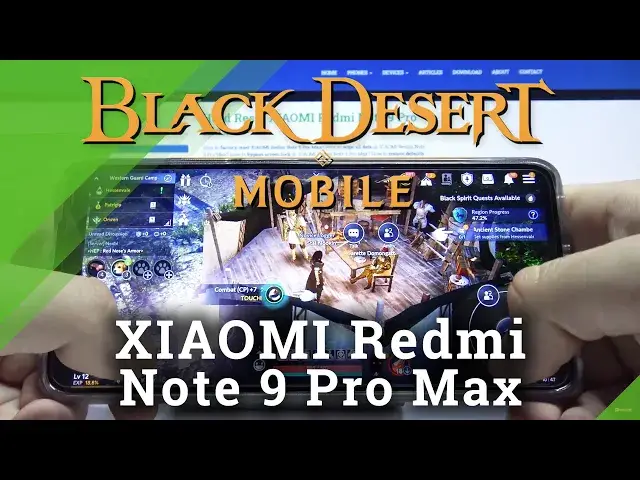 'Video thumbnail for Black Desert on XIAOMI Redmi Note 9 Pro Max – Game Test'