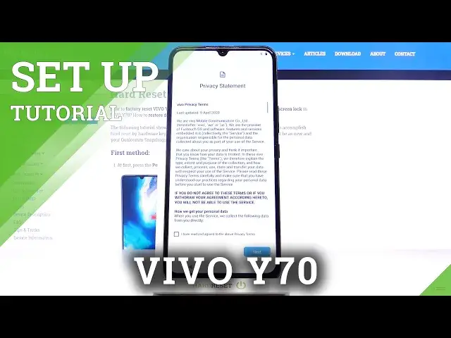 'Video thumbnail for How to Set Up VIVO Y70 – Initial Setup'