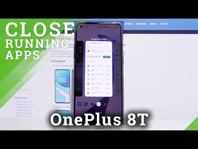 'Video thumbnail for How to Close Running Apps in OnePlus 8T – Remove Background Apps'