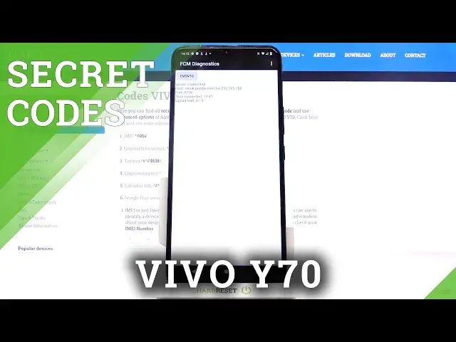 'Video thumbnail for Secret Codes for VIVO Y70 – Tricks and Hidden Modes'