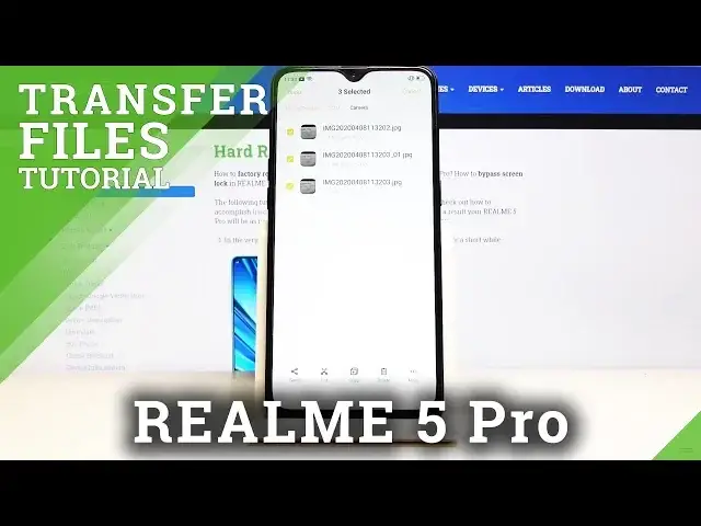 'Video thumbnail for How to Transfer Data from REALME 5 Pro - Transfer Files to SD Card'