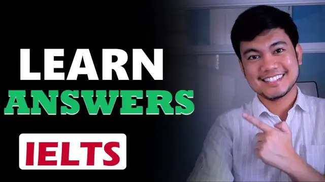 'Video thumbnail for ANSWERS | IELTS SPEAKING Part 1 TOPIC QUESTIONS about Transport, Fishing, Geography'