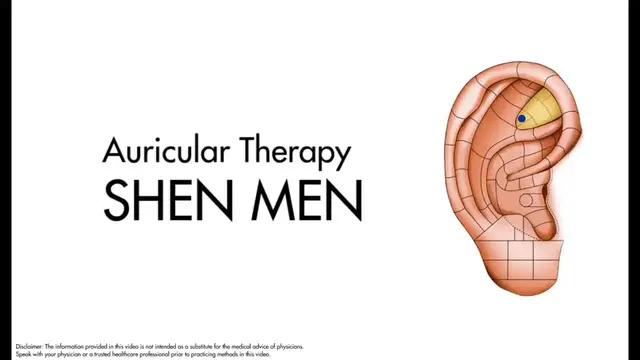 'Video thumbnail for Shenmen Acupuncture Point In The Ear'