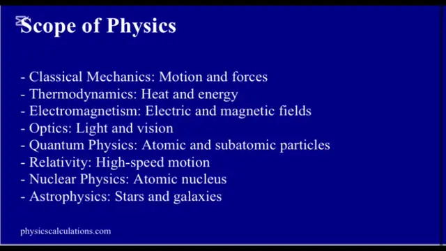 'Video thumbnail for WHAT IS PHYSICS? — The Science Behind Everything! ⚙️🧠'