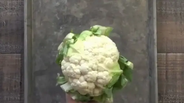 'Video thumbnail for creamy cauliflower soup'