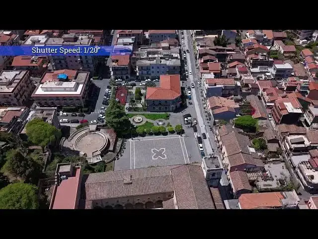 'Video thumbnail for DJI Mini 4 Pro Waypoint Hyperlapse Shutter Speed'