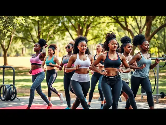 'Video thumbnail for Black Women Fitness Routines: Toned, Confident & Strong at Any Age'