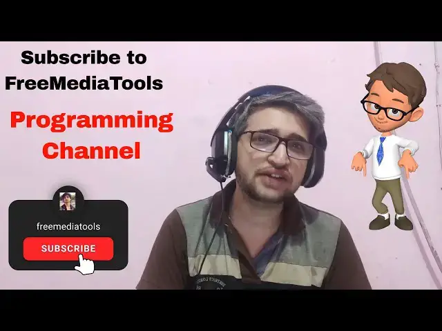 'Video thumbnail for Learn Web Development & Programming With Tutorials — Subscribe to FreeMediaTools Now'