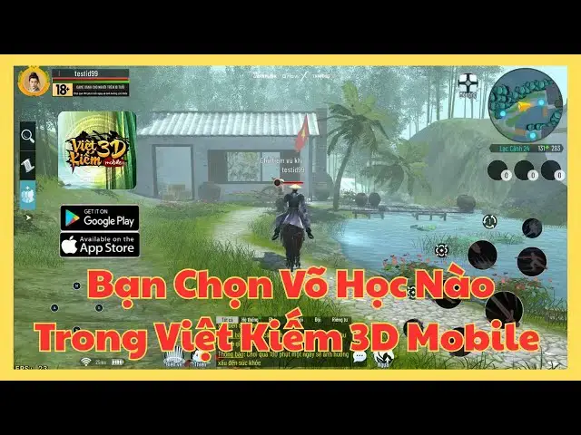 'Video thumbnail for Việt Kiếm 3D Mobile Alpha Test | Trải Nghiệm 6 Phái Võ Học Chuẩn Việt | Game MMORPG Đồ Họa Đẹp 2025'